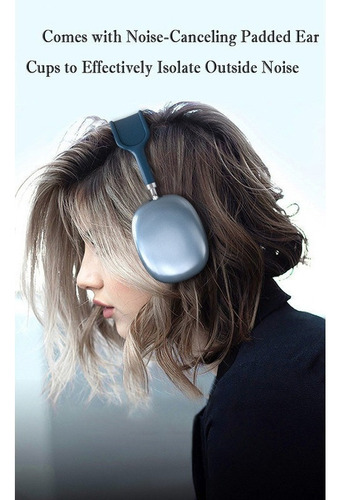 9p9 Audífono Inalámbricos Bluetooth Con Micrófono Audífonos
