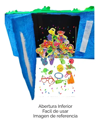 Piñata Roblox Mediana + Invitacion Digital Fiesta Infantil