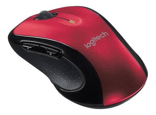 Imagen 2 de 3 de Mouse inalámbrico Logitech M510 rojo