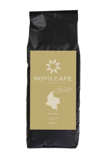 Café Colombia Puro Molido