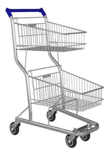 Carrinho Amapá Duplocar Super Premium, Sem Porta Bebê, 50l