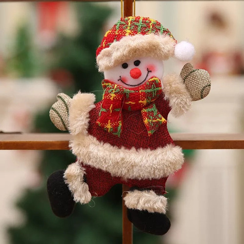 // Ornamento Pendente Para Decoração De Árvore De Natal 8