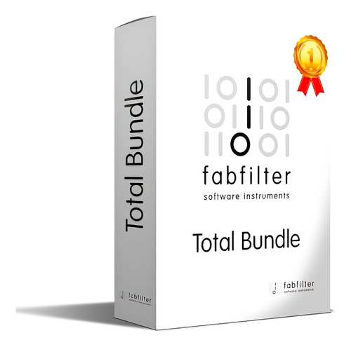Fabfilter Total Bundle Colección | Ultima Versión | Win Mac