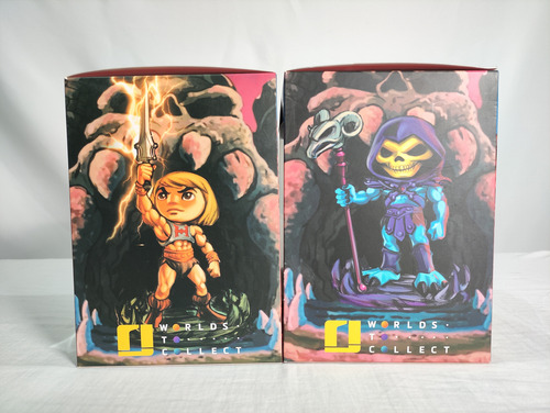 Figura Minico Skeletor Y He-man Iron Studios (Usado)