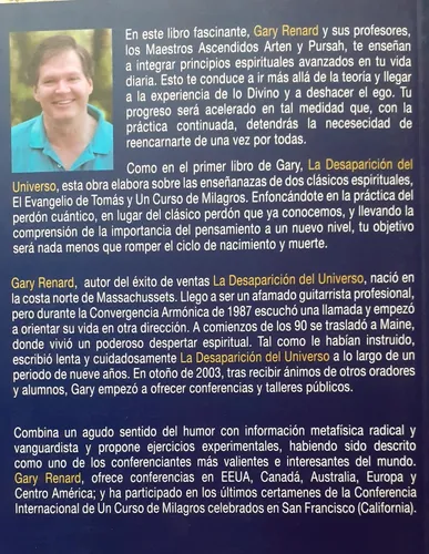 Tu Realidad Inmortal Gary Renard Nacimiento Muerte