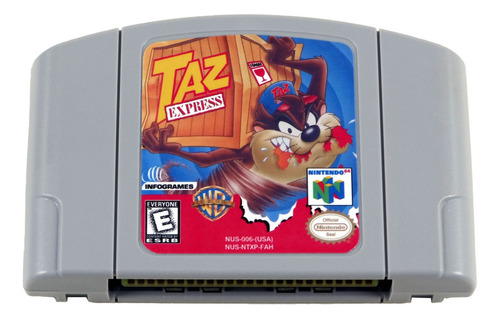 Taz Express Nintendo 64 N64 Leia