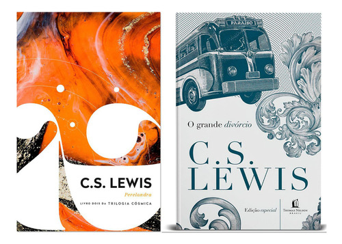 Perelandra: Não Aplica, De Lewis, C. S.. Série C. S. Lewis, Vol. 1. Vida Melhor Editora S.a, Capa Dura, Edição 1 Em Português, 2019