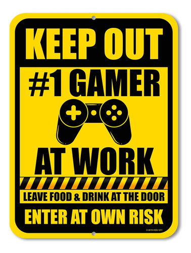 Cartel Divertido Honey Dew Gifts Texto Ingl  Keep Out Gamer