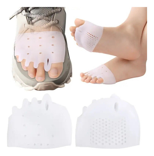 Almohadilla De Silicona Corrector De Dedos Para Los Pies