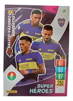 Comprar Adrenalyn Fútbol Argentino 2022 Super Héroes Boca Juniors