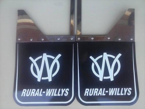 Kit Apara Barro ( Lameira ) Rural Willys