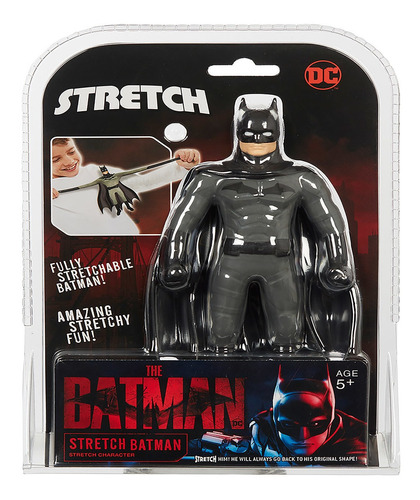 Stretch - Boneco Elástico 17cm Batman - Dc