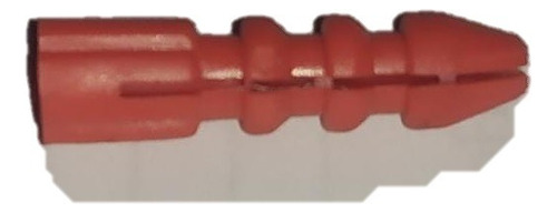 Ramplug Plástico Americano Rojo 7/32 ( 350 Piezas)