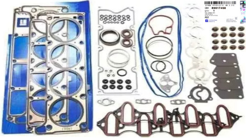 Kit Juego Empacaduras Superior Silverado Rey Camion 3500 6.0