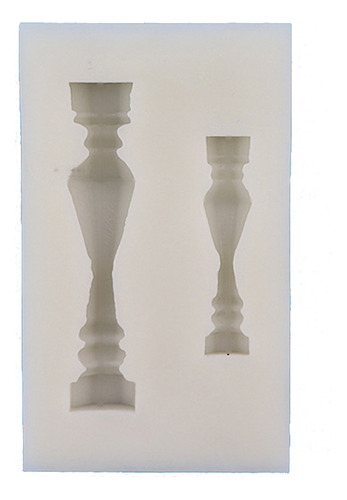 (3 #mold) Molde Griego Para Pilares Romanos Sugarcraft Choc