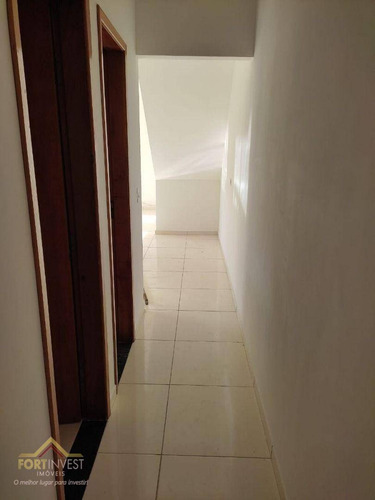 Imagem 12 de 15 de Casa Com 2 Dormitórios À Venda, 65 M² Por R$ 220.000,00 - Vila Sônia - Praia Grande/sp - Ca0895