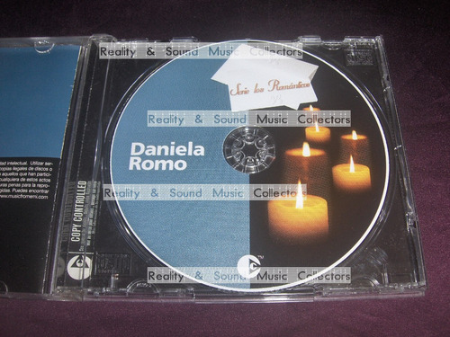 Daniela Romo Serie Los Romanticos Cd Emi Mex (Usado)