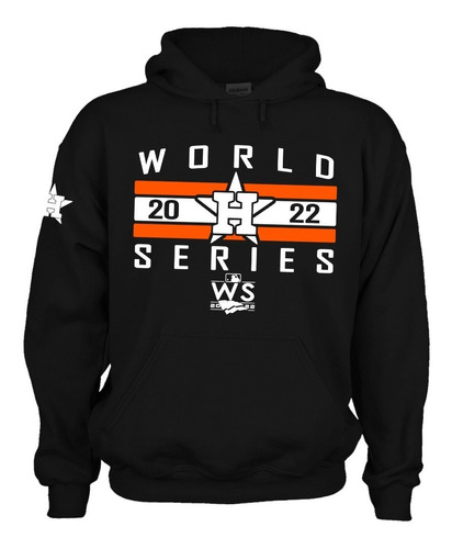 Sudadera Capucha Astros De Houston Mlb World Series 2022