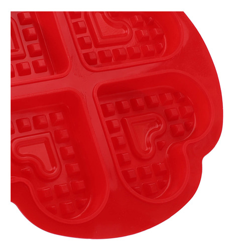 Molde De Silicona Para Gofres Seguro Buena Elasticidad Fácil