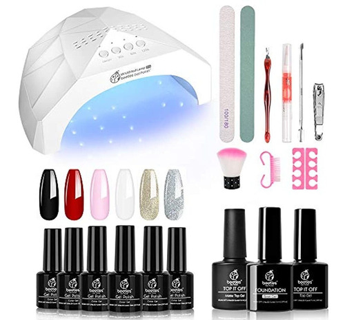 Kit De Iniciación De Esmalte De Uñas De Gel