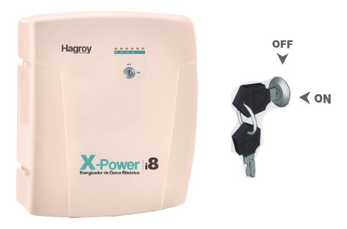 Cerca Electrica Electrificador Hagroy X-power I8