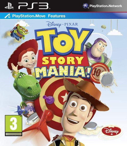 Toy Story Mania Ps3