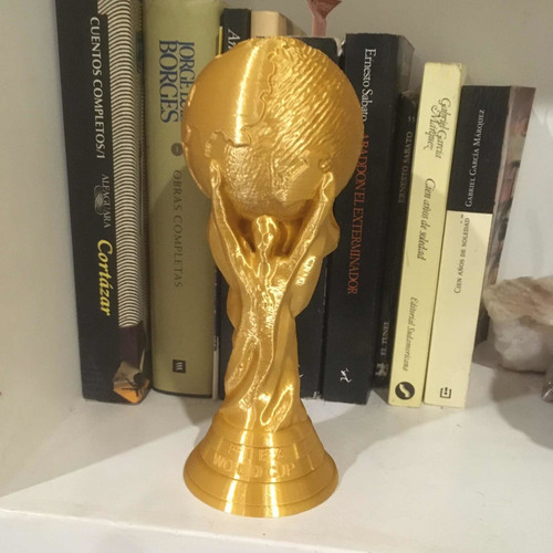 Copa Del Mundo Fifa Hecha En 3d 20cm De Altura