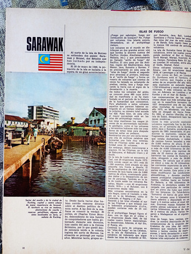 Revista Georama N° 44 - Editorial Codex Buenos Aires 1967 (Usado)
