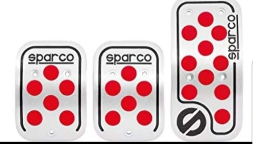 Pedaleras Sparco