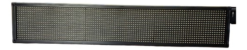Letrero Led Autobus Wifi 12 Y 24v 1 00x20cm Boton Y Teclado