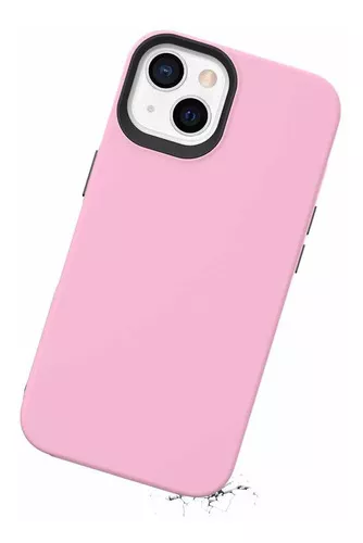 Double Lux Case para iPhone 12 Pro Max Rosa - Capa Antichoque