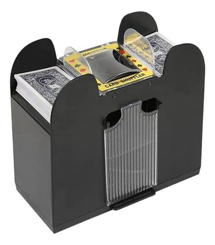 Nuevo Barajador Automático De Cartas De 6 Barajas, Usb/elec,