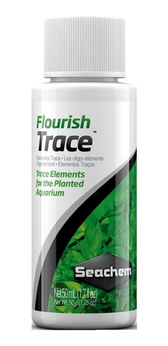 Flourish Trace 50ml Seachem Micro Nutrientes Abono Acuario