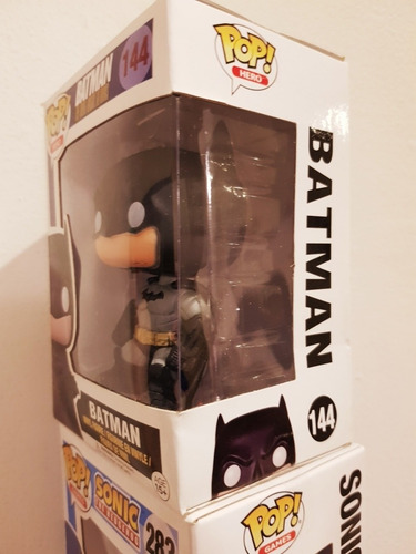 Funko Pop Batman #144 (replica Exacta)