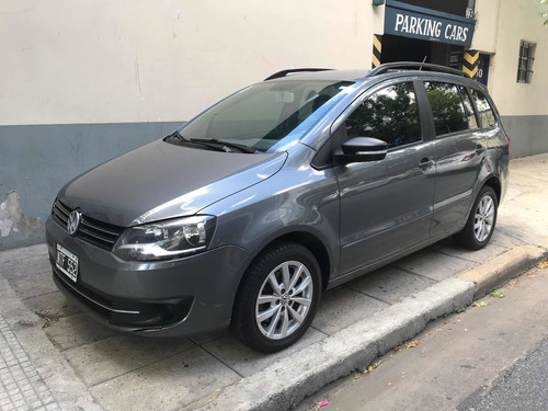 Volkswagen Suran 1.6 Trendline 2014 Anticipo Y Ctas