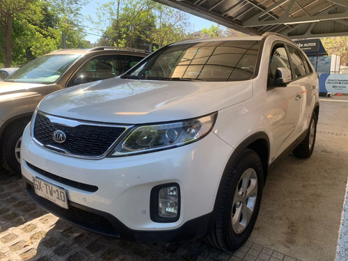Imagen 1 de 7 de Kia Sorento Ex 4x4 2.2 Aut 2015