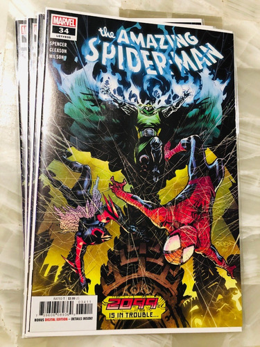 Marvel Comics Amazing Spider-man 34 En Ingles