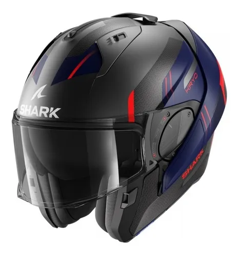 Casco shark abatible sale