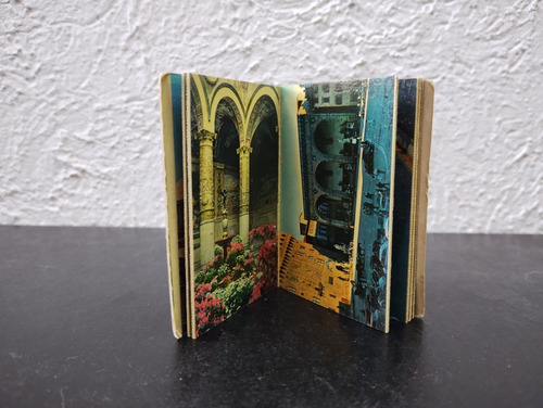 Mini Libro 15 Imágenes A Color De Florencia Retro Original (Usado)