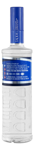 Tequila Taddel Plata 750 Ml