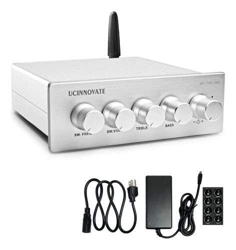 Amplificador Bluetooth 5.0 2.1 Canales 100wx250w Clase D Min