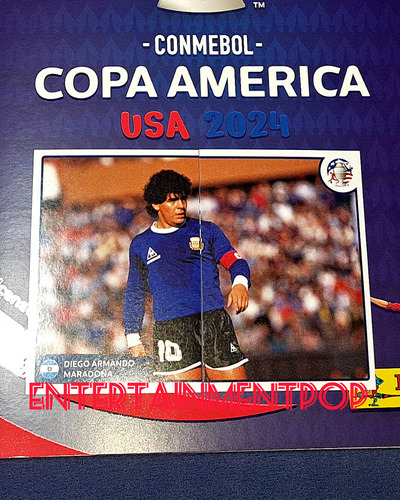 Barajitas Diego Maradona Leg13-14 Copa América 2024 Conmebol