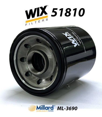 Filtro De Aceite Wix Wl10730 (51810) Npr Fsr Fvr 33k Encava