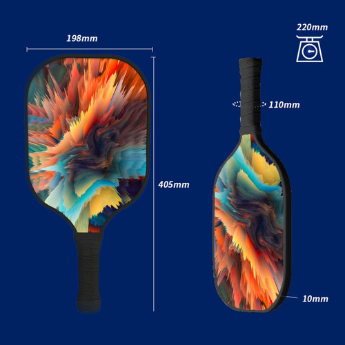 Pickleball Paddle Pickleball Raqueta Comfort Grip Estilo A