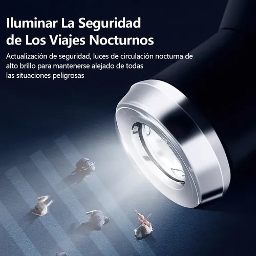 Capa De Chuva + Guarda-chuva Automático Com Lanterna Led