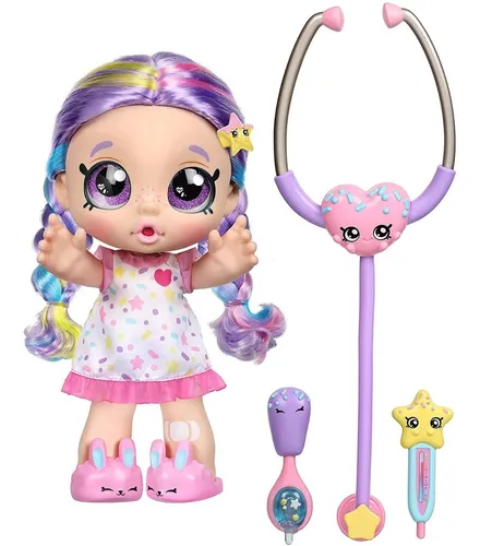 Muñeca Kindi Kids Kate 40 Frases Y Sonidos En Ingles
