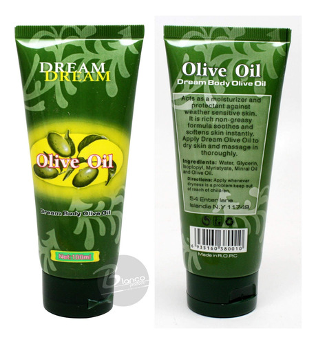 Dream Body Aceite De Oliva 3.4 fl Oz