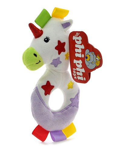 Sonajero Unicornio 15cm - Phi Phi Toys