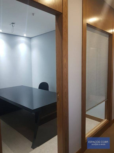 Imagem 5 de 24 de Conjunto Comercial À Venda, Com Renda, 193m² - Vila Olímpia - São Paulo/sp - Cj1830