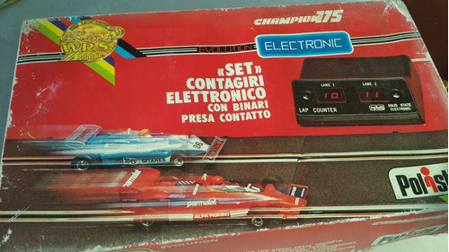 Polistil Cuenta Giros Electronico Nuevo!!